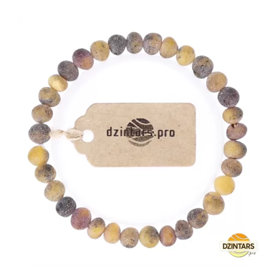 RAW UNPOLISHED BALTIC AMBER BRACELETS FOR LADIES